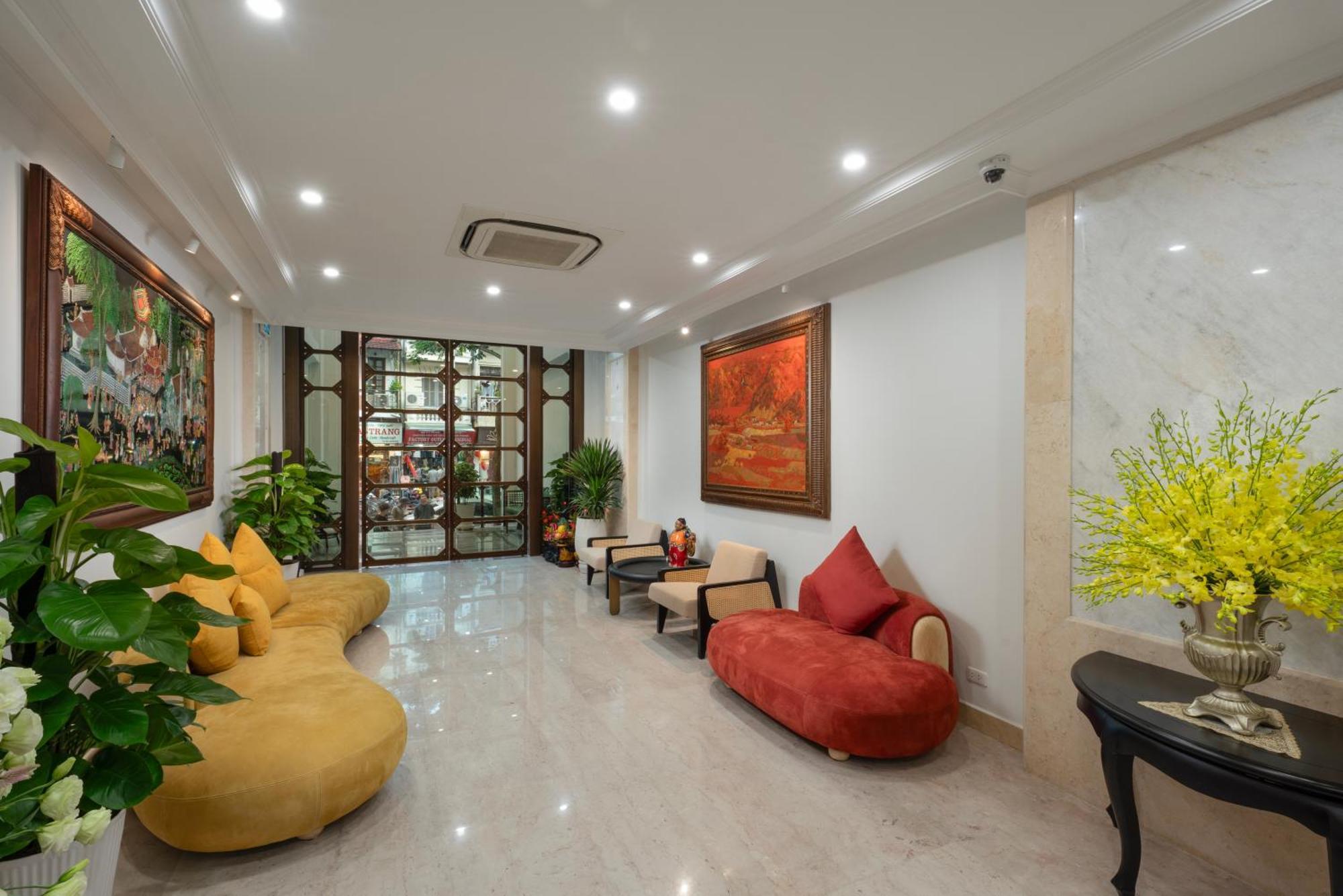Sq Hang Gai Hotel & Spa Hanoi Exterior photo